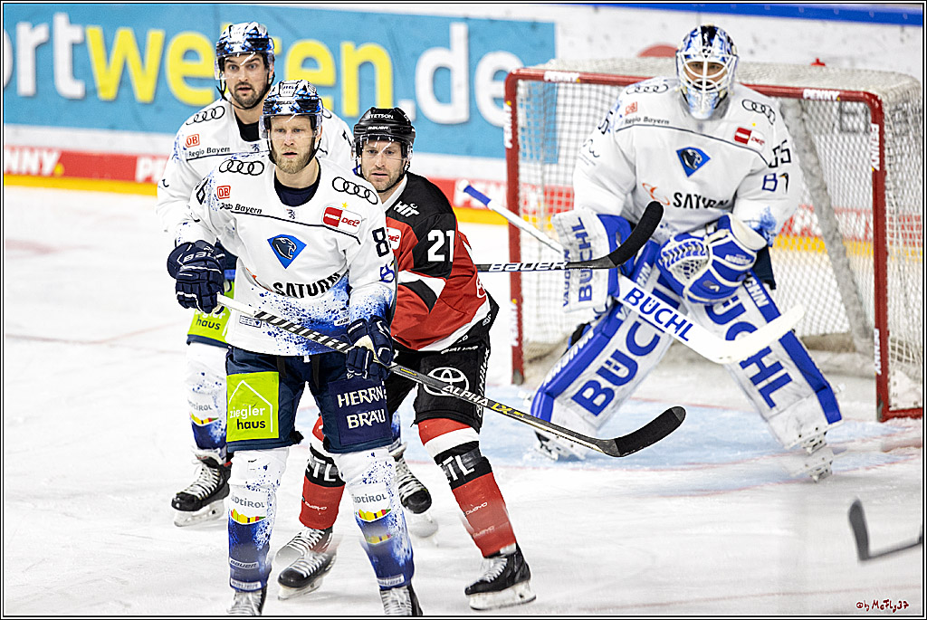 PENNY DEL 1. Playoff Runde;  Koelner Haie - ERC Ingolstadt; Koeln, 05.04.2022